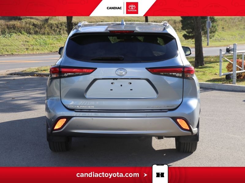2021 Toyota Highlander Saint-Eustache - photo #7