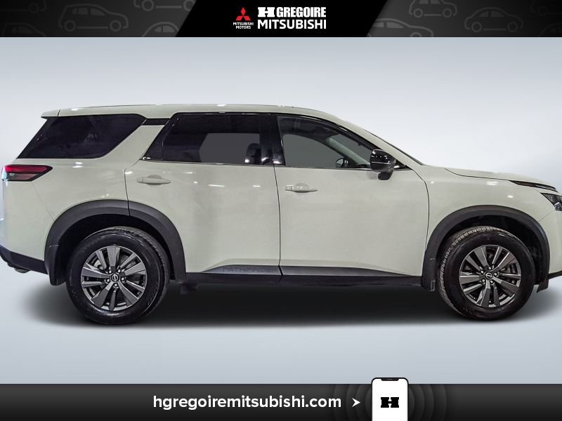 2024 Nissan Pathfinder White Blainville - photo #10