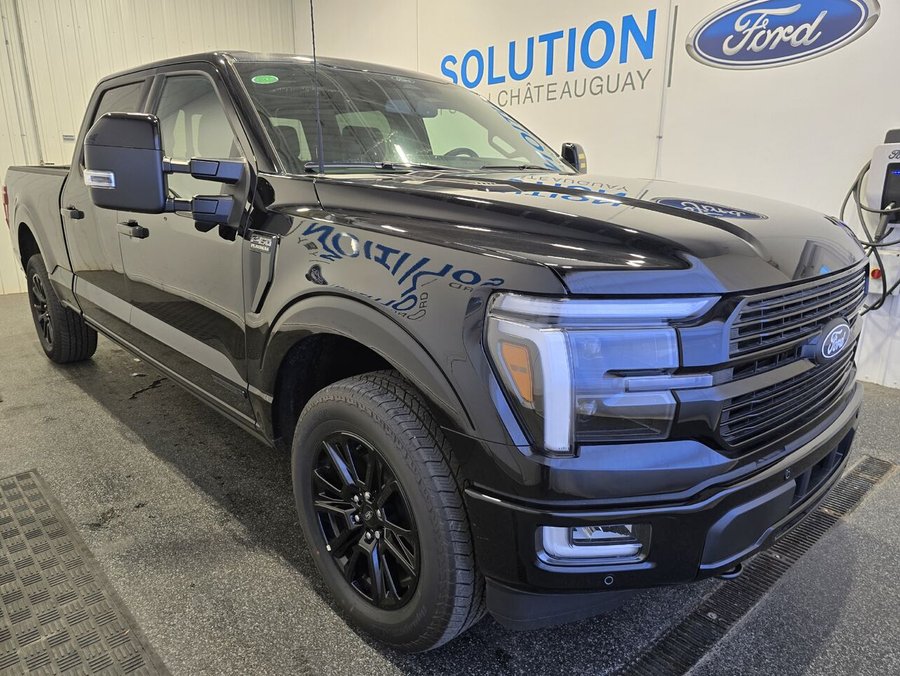 Ford F-150 2026 Noir agate métallisé