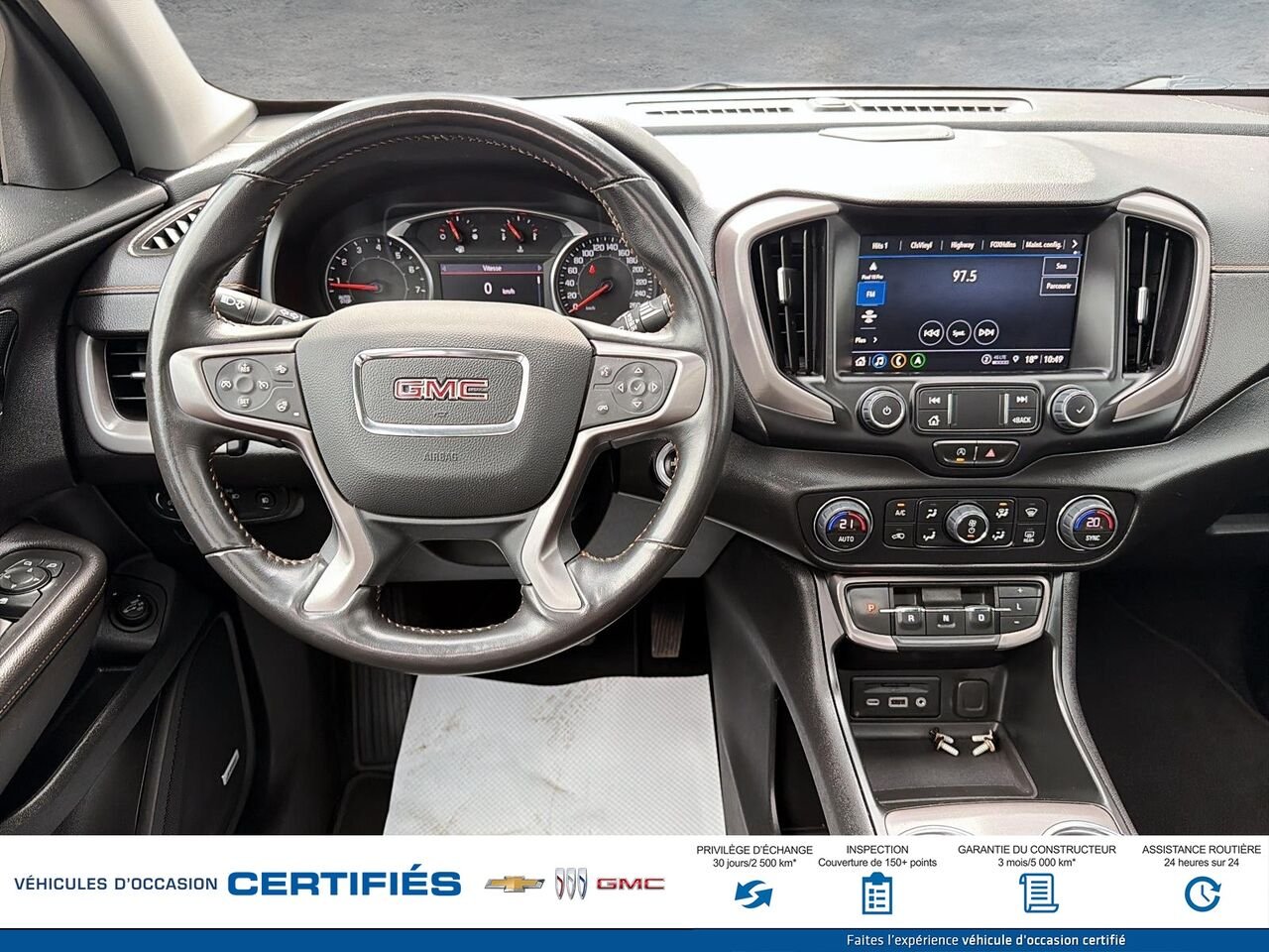 2022 GMC TERRAIN AT4 4 portes TI Black Montmagny - photo #8