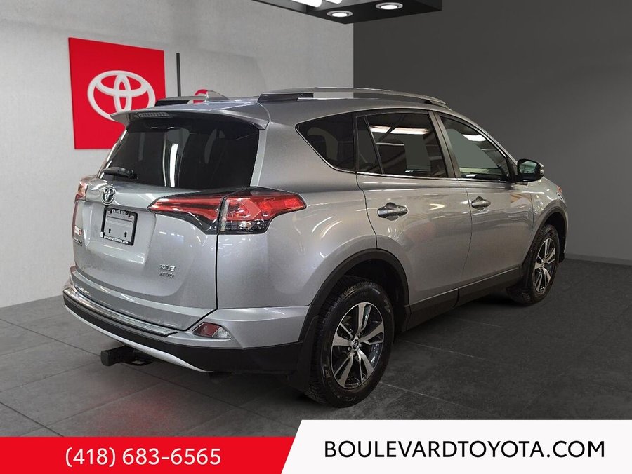 Toyota RAV4 2016 2016 Argent