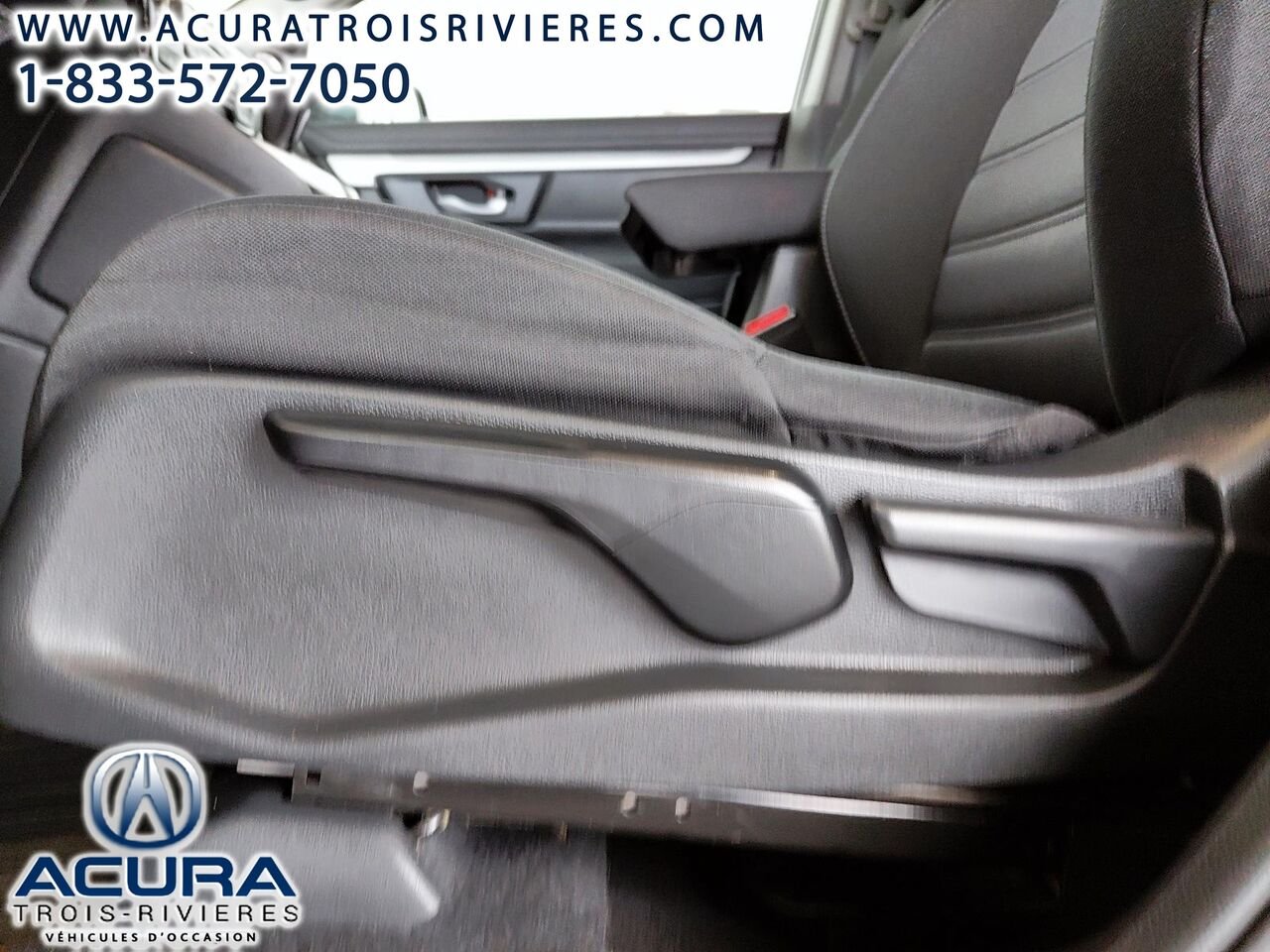 Honda CR-V LX AWD 2019 Noir Trois-Rivières - photo #16