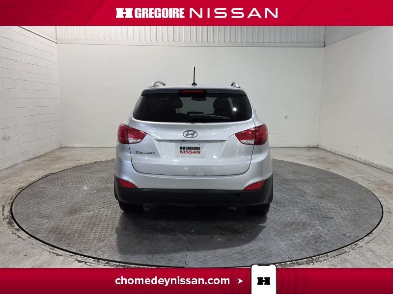 2014 Hyundai Tucson Silver Saint-Eustache - photo #7