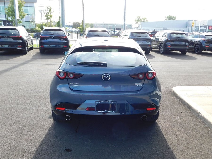 2024 Mazda Mazda3 Sport 2024 Grey