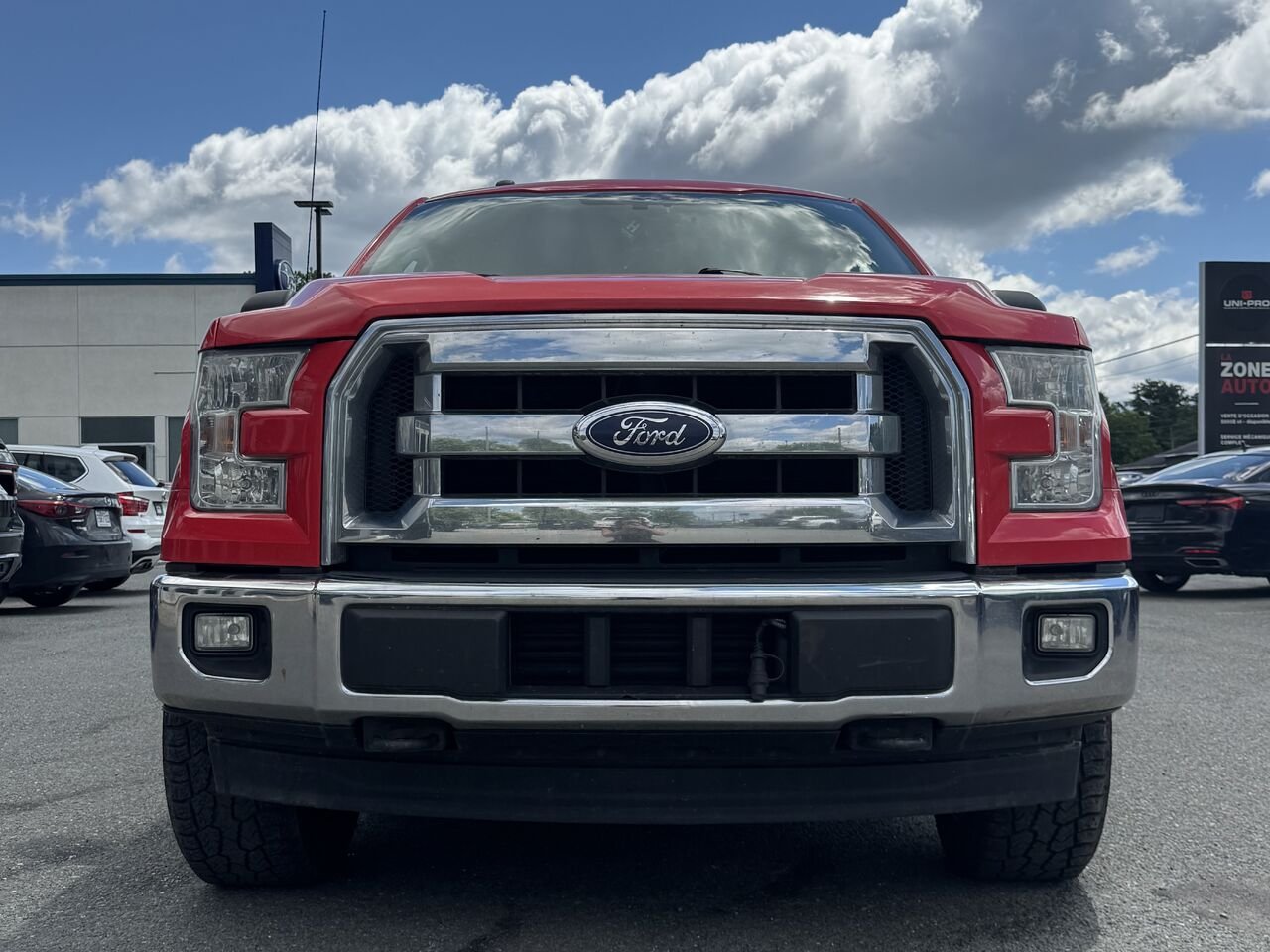2017 Ford F-150 Red Granby - photo #10