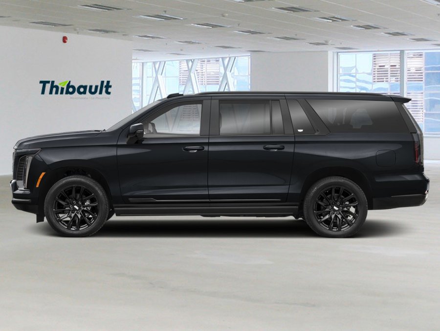 2027 CADILLAC Escalade ESV 4 RM, 4 portes, Sport Black Raven