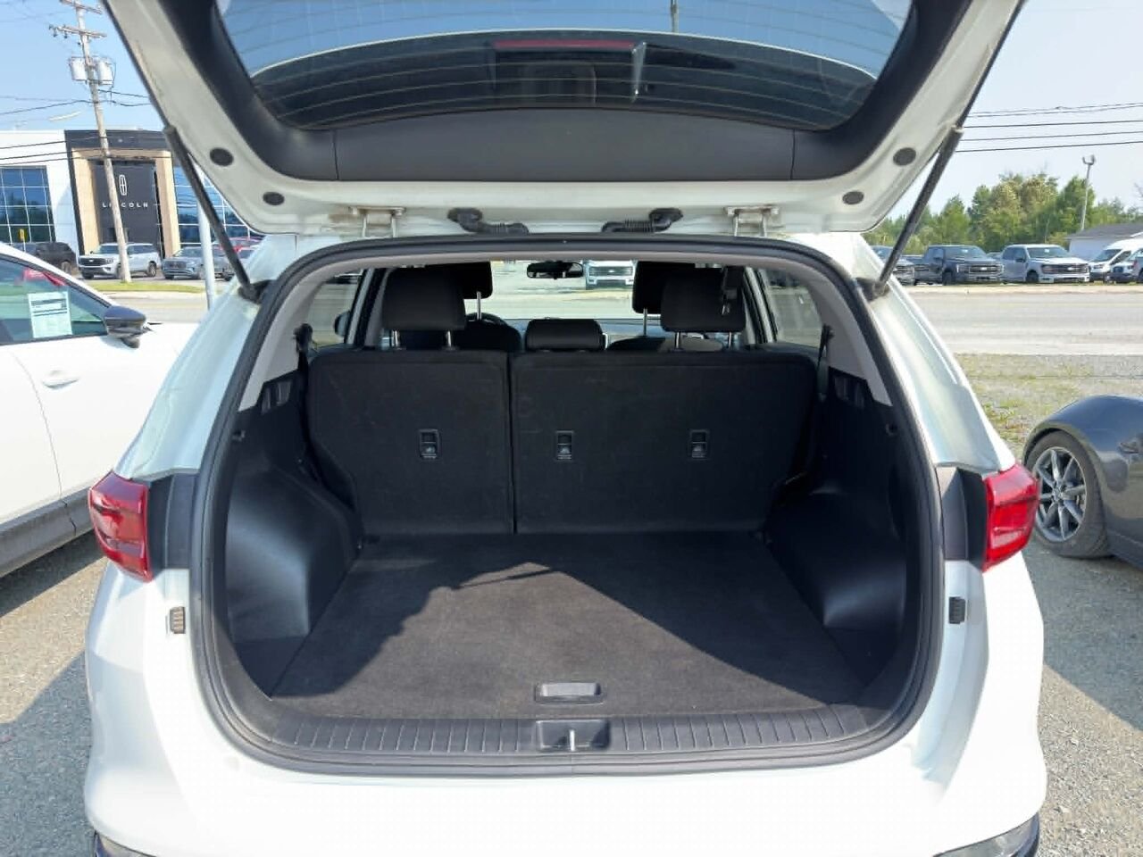 Kia Sportage U03093 | LX S TI 2021 Blanc Val-d'Or - photo #9