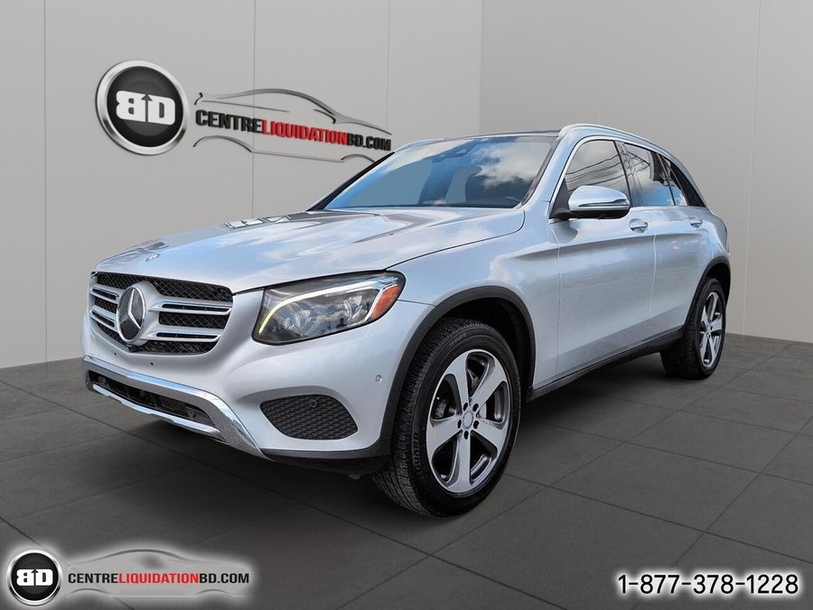 Mercedes-Benz GLC 2017 2017 Argent