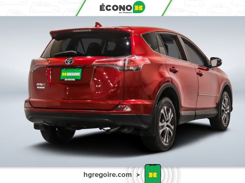 Toyota Rav 4 821576 | LE GR ÉLEC A/C BLUETOOTH MAGS 2016 Rouge Laval - photo #7