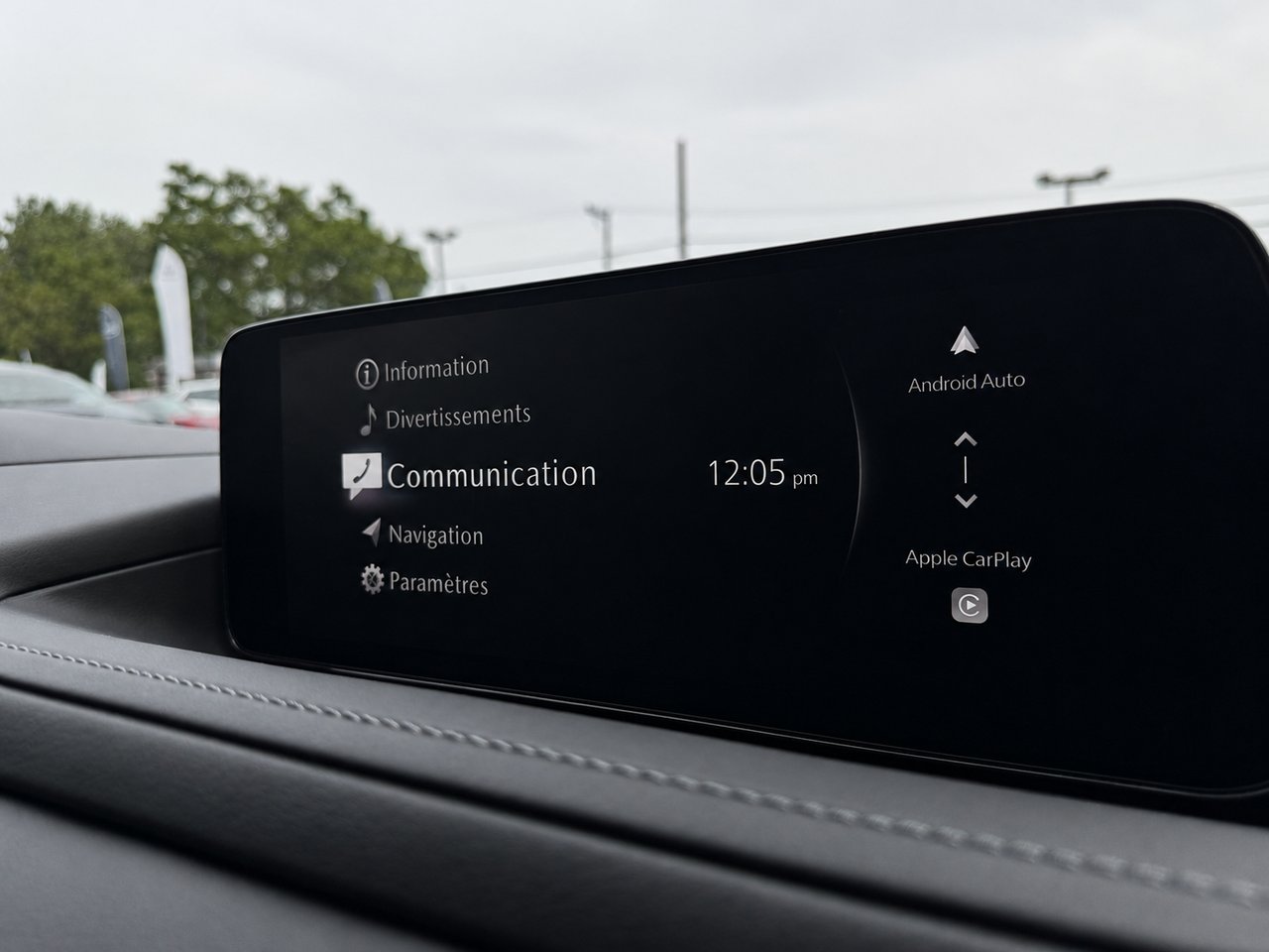 Mazda CX-30 JAMAIS ACCIDENTÉ / AWD (4X4) / APPLE CARPLAY ET ANDROID AUTO 2025 Noir Châteauguay - photo #11