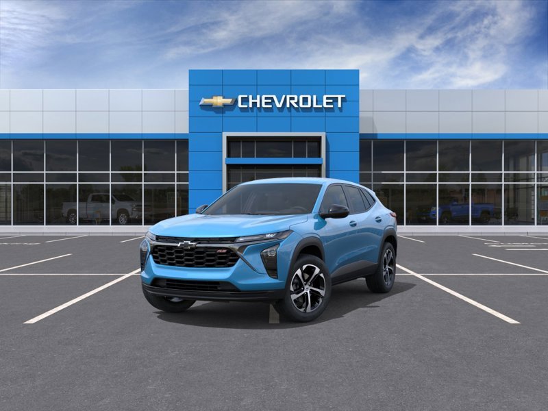 CHEVROLET Trax 1RS 4 portes TA 2026 Bleu marina métallisé Gatineau - photo #7