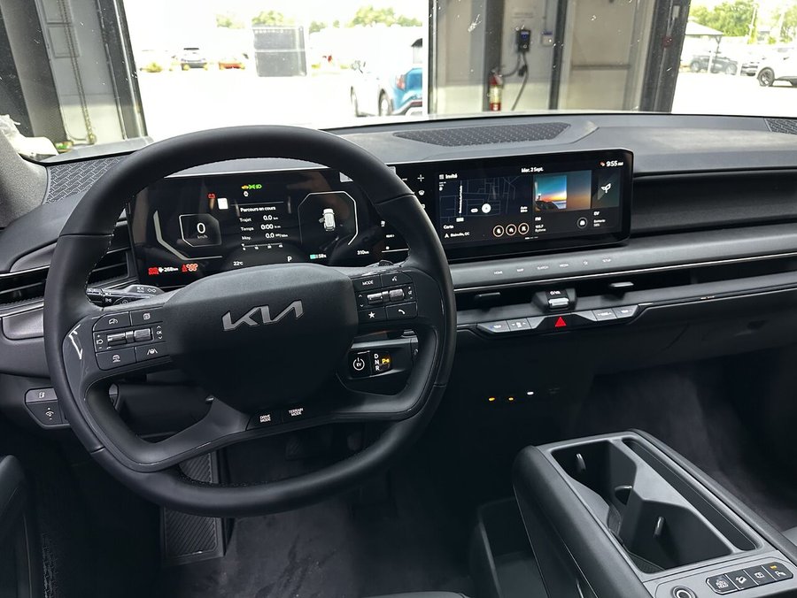2026 Kia EV9 2026 Ivory Silver