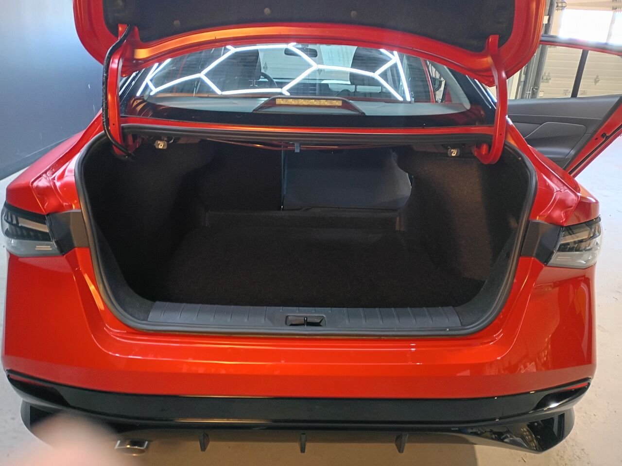 2026 Nissan Sentra Red Blainville - photo #14