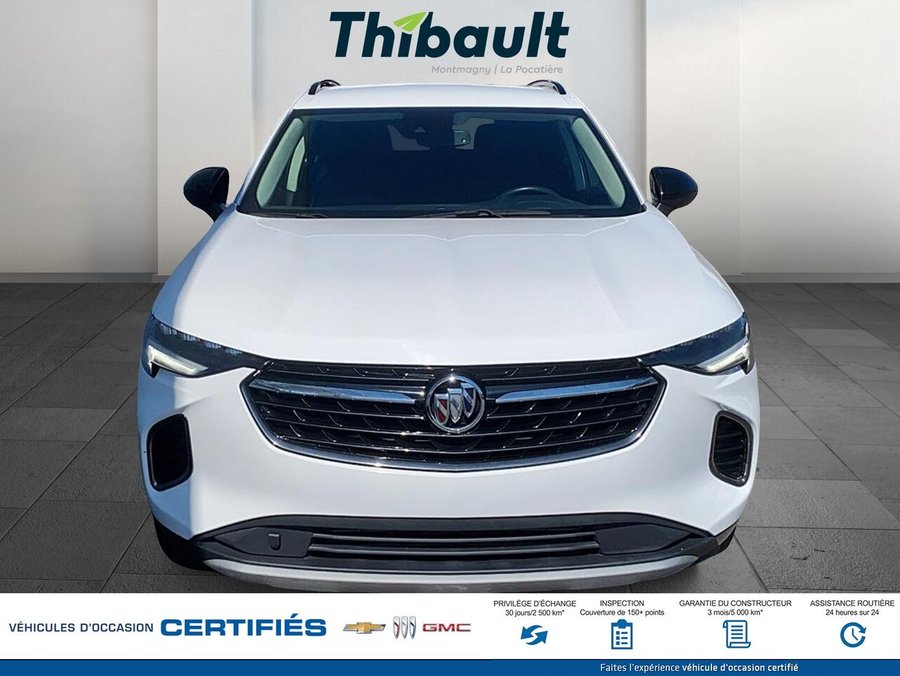 2022 BUICK ENVISION Privilégiée 4 portes TI White