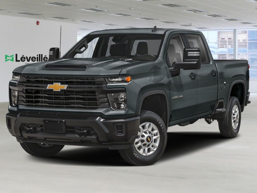 CHEVROLET SILVERADO 2500HD LT 2026 Gris