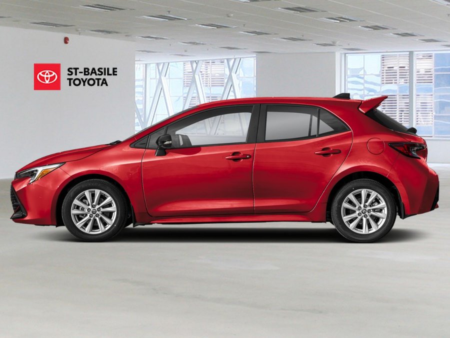 TOYOTA Corolla à hayon 2027 2027 Rouge ligne d'arrivée