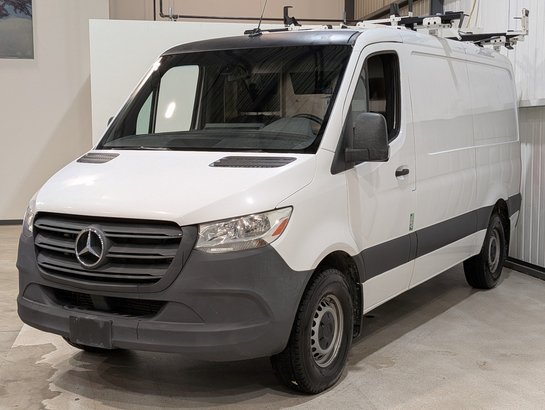 Mercedes-Benz Sprinter Van 2020 2020 Blanc