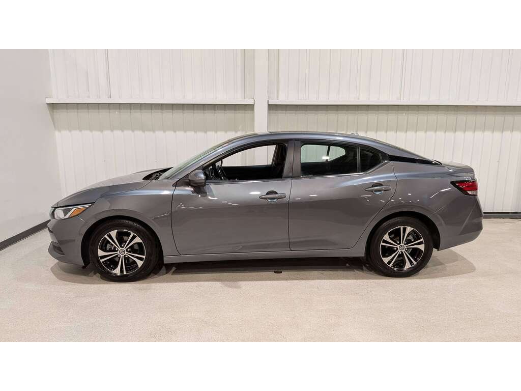 2022 Nissan Sentra SV CVT Grey Val-David - photo #4
