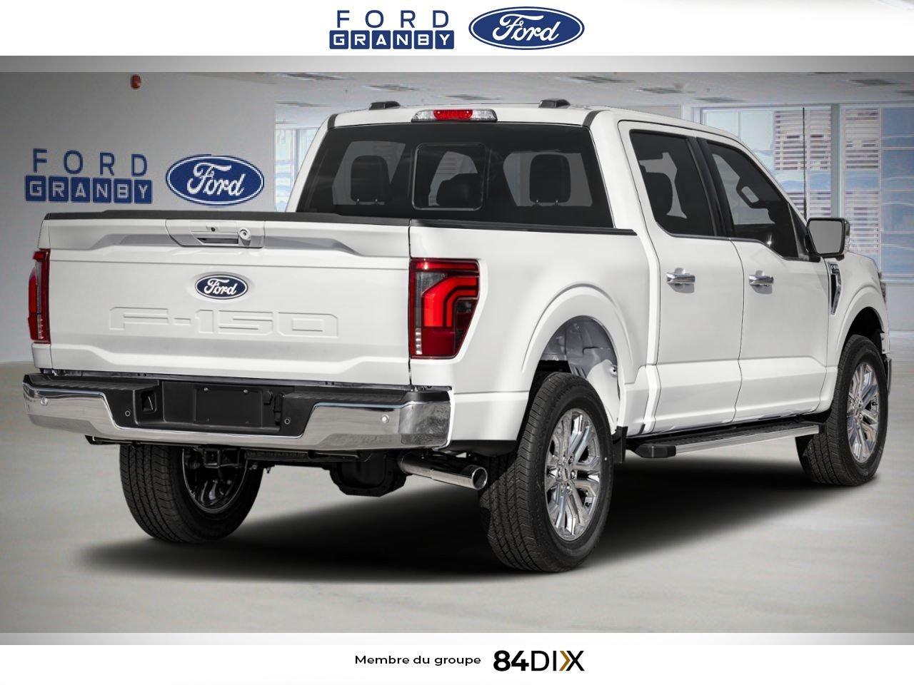 2026 Ford F-150 Oxford White Granby - photo #2