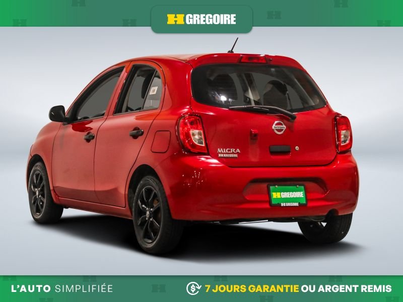 Nissan MICRA 822333 | S AUTO A/C MAGS CAM RECUL BLUETOOTH 2019 Rouge Laval - photo #5