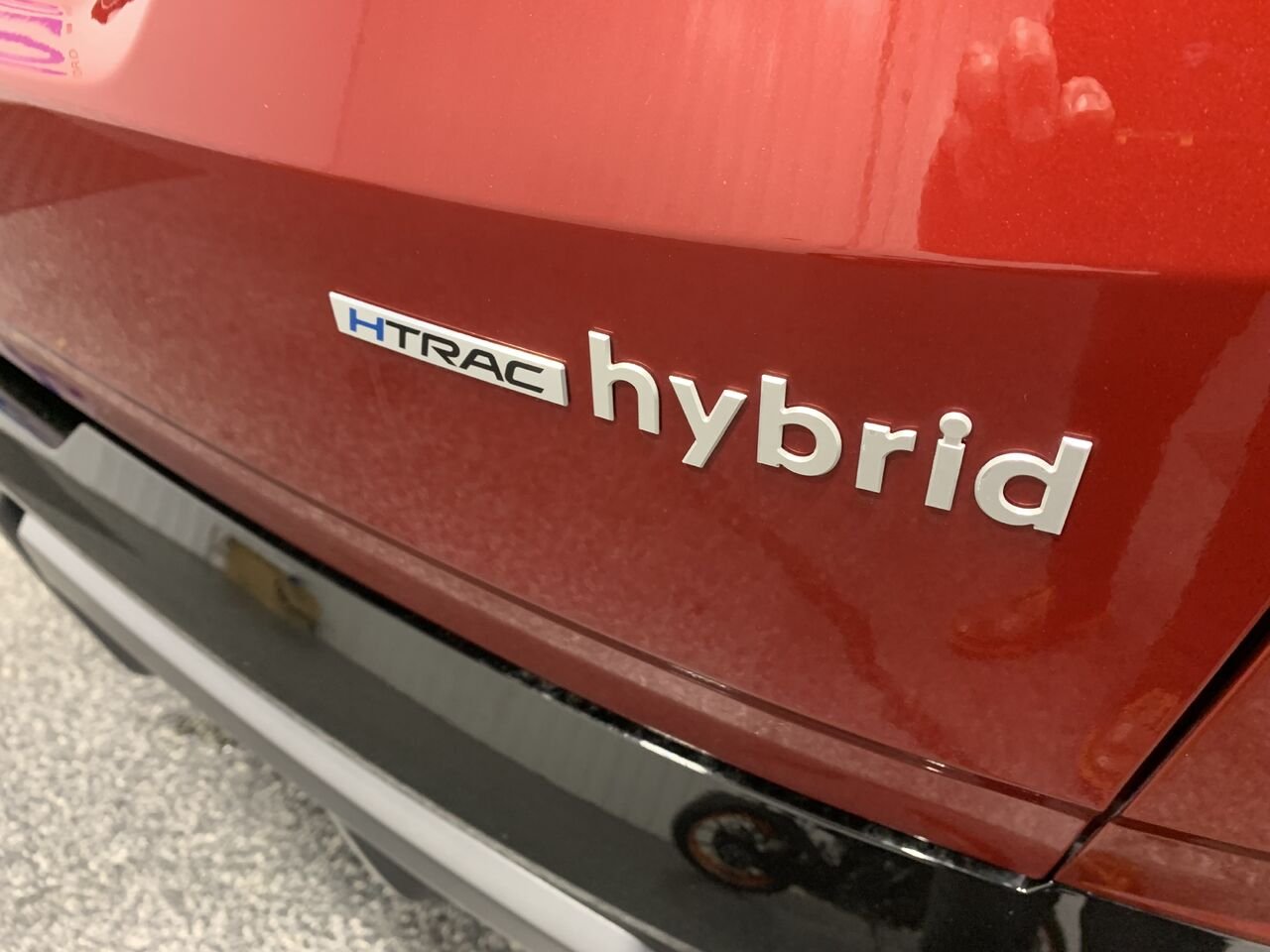 2025 Hyundai Tucson hybride AWD Red Châteauguay - photo #7