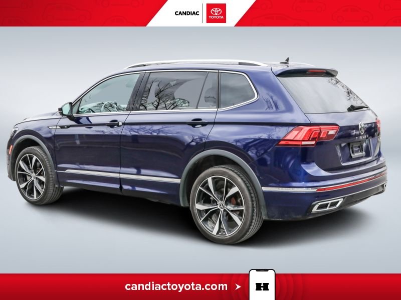 2024 Volkswagen Tiguan Blue Blainville - photo #5