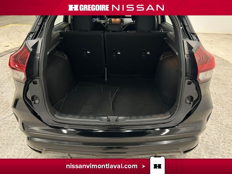 Nissan Kicks 2024 Noir Blainville - photo #17