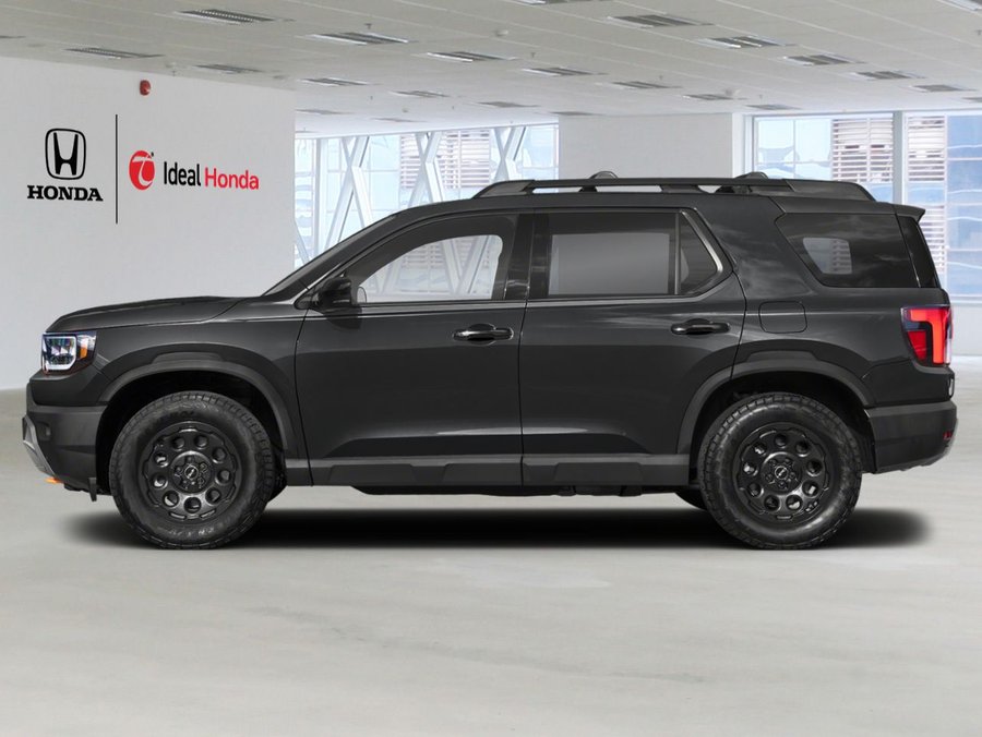 2026 HONDA PASSPORT TRAILSPORT TOURING BLACKOUT Black