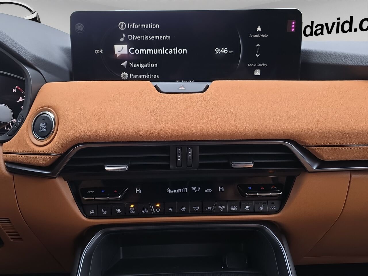 2026 Mazda CX-70 MHEV Signature AWD Soul Red Crystal Metallic Val-David - photo #11