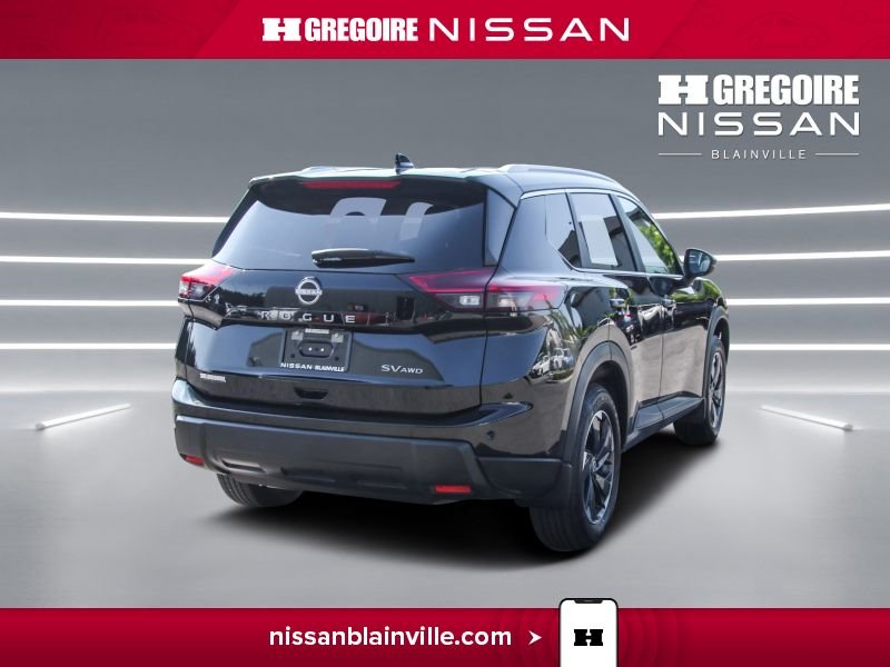 Nissan Rogue 2024 Noir Saint-Eustache - photo #8