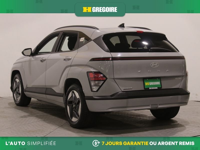 2024 Hyundai Kona Grey Laval - photo #5