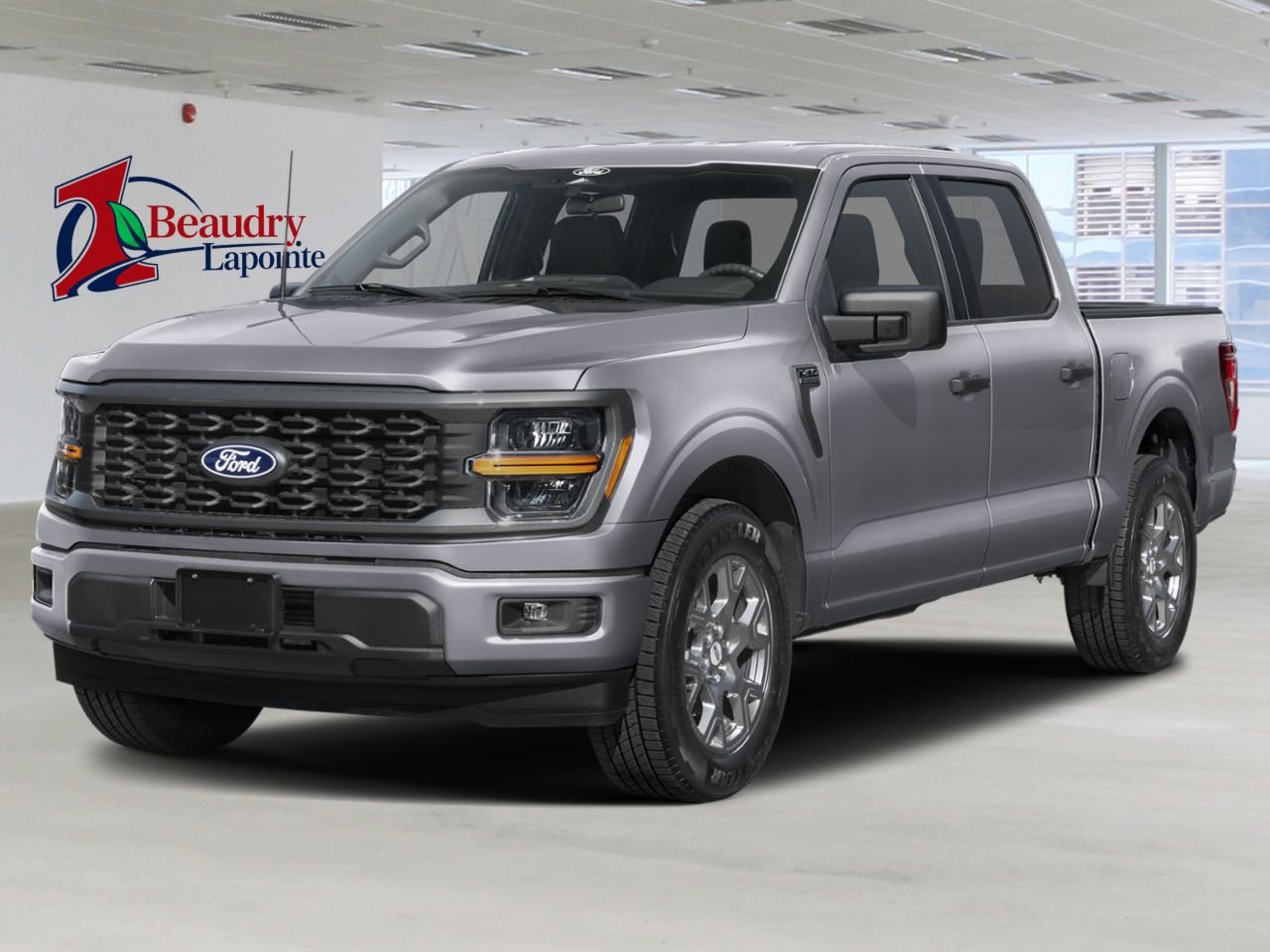 2026 Ford F-150 Marsh Grey La Sarre - photo #0