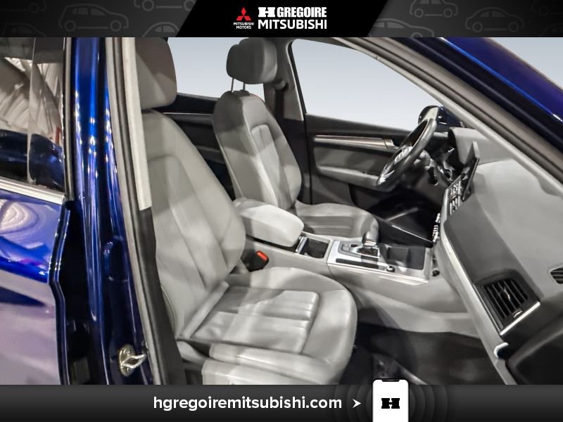 Audi Q5 2023 Bleu Blainville - photo #16