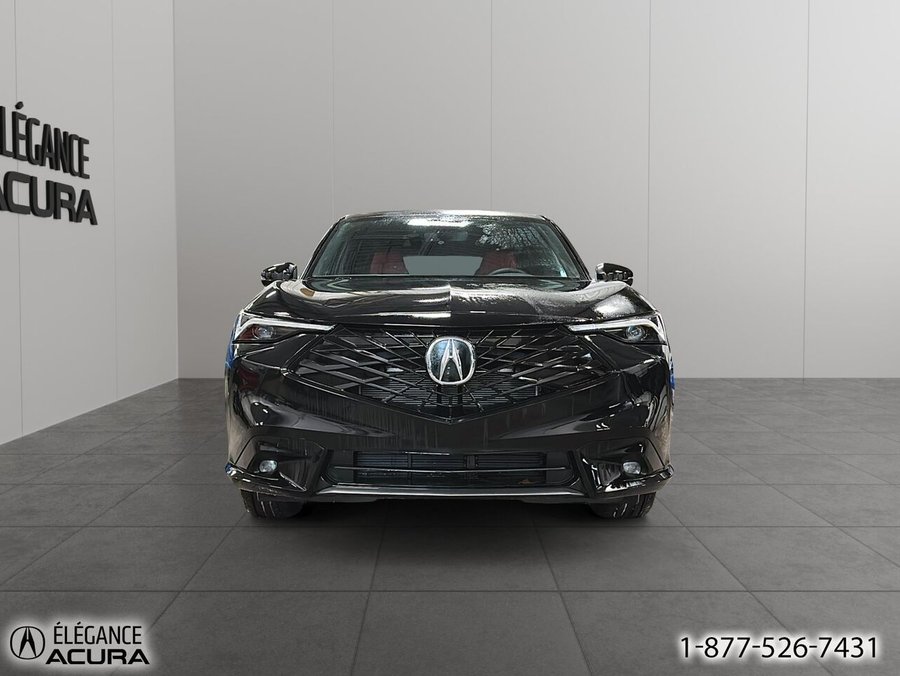 2025 ACURA ADX 2025 Crystal Black Pearl