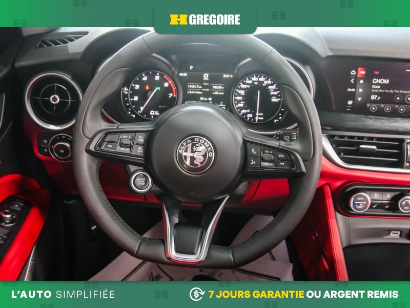 2021 Alfa Romeo Stelvio Red Laval - photo #23