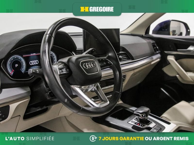 Audi Q5 2022 Bleu Blainville - photo #11