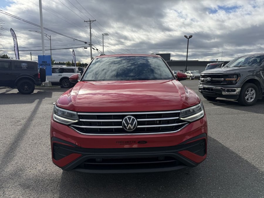 VOLKSWAGEN TIGUAN 2024 2024 Rouge
