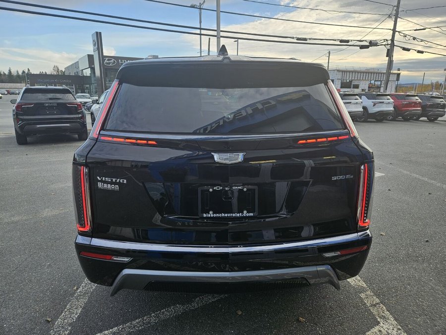 Cadillac VISTIQ Traction intégrale, 4 portes Sport 2026 Noir
