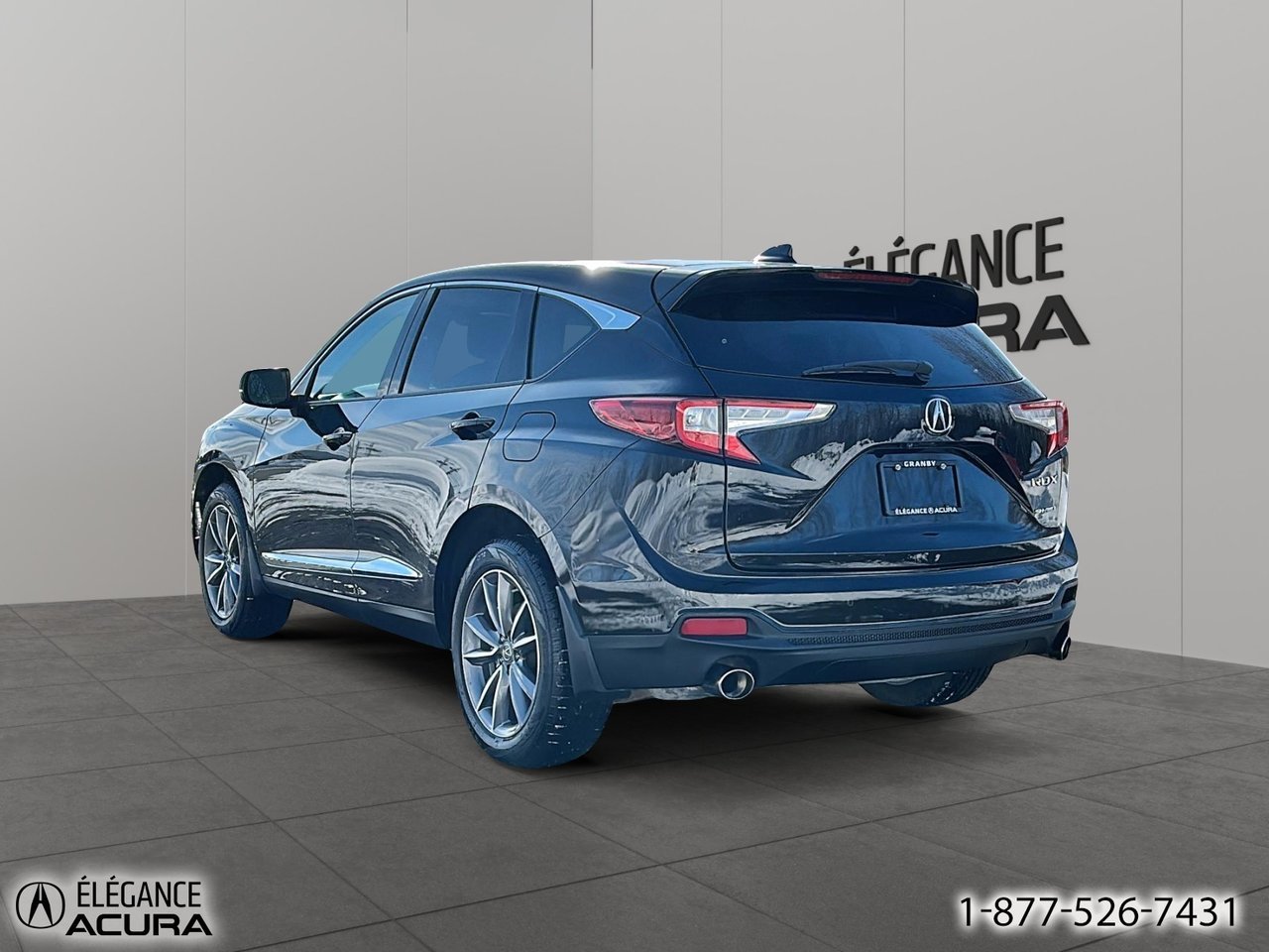 Acura RDX Elite | A8873A 2019 Noir Granby - photo #6