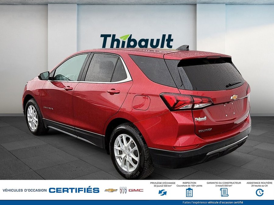 CHEVROLET EQUINOX Traction intégrale, 4 portes LT 2024 Rouge