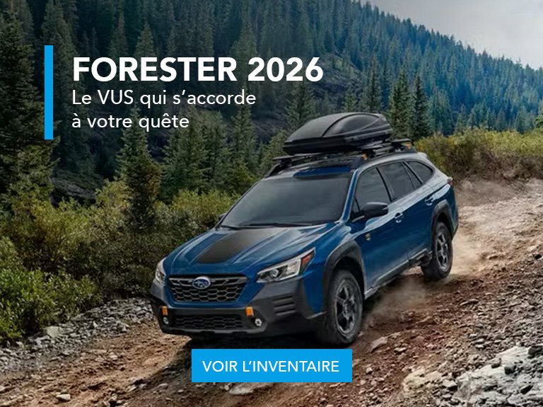 SUBARU FORESTER MOBILE