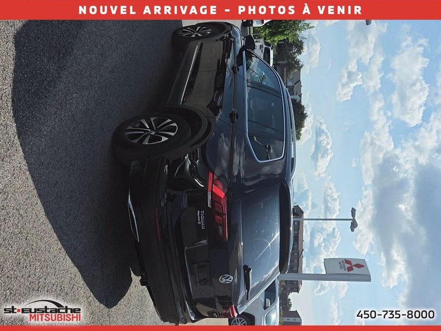Volkswagen Tiguan IQ Drive 4MOTION-cuir 2 tons-toit panoramique-gps-sièges chauffants 2020 Noir