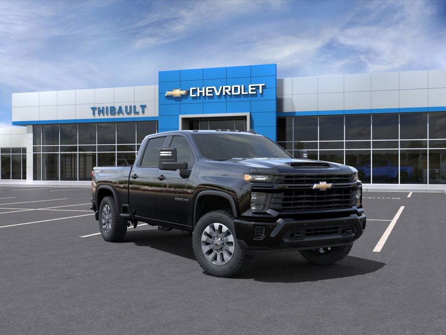 Chevrolet Silverado 2500HD 2025 2025 Noir
