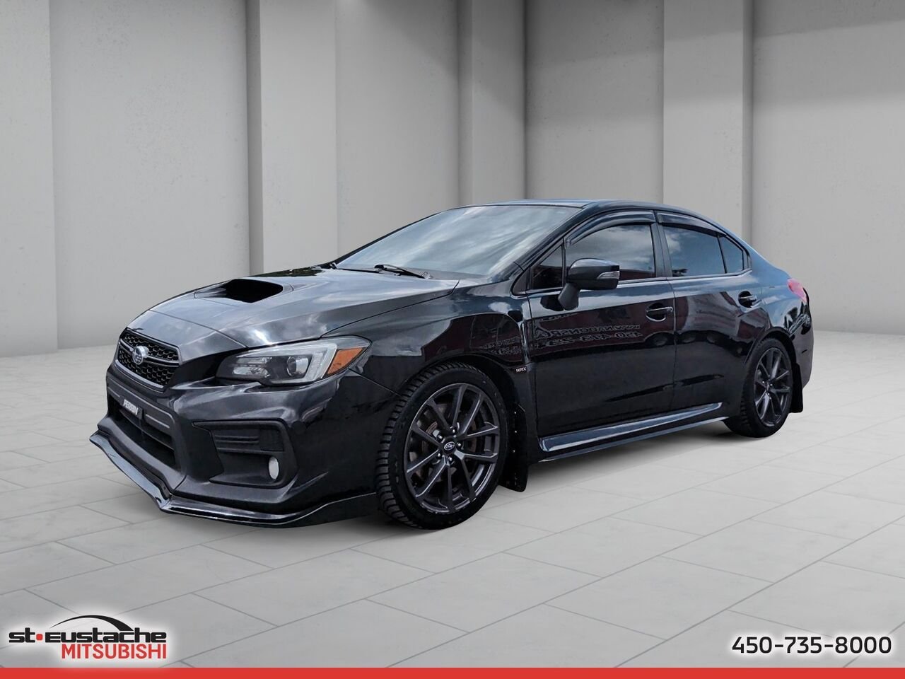 Subaru WRX 2018 Noir Saint-Eustache - photo #0
