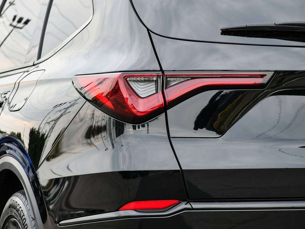 2024 Acura MDX A-Spec - ACURA CERTIFIED Black Etobicoke - photo #8