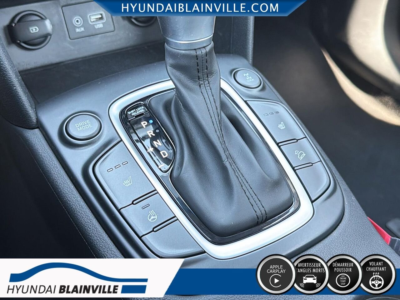 Hyundai Kona 2020 Noir Blainville - photo #15