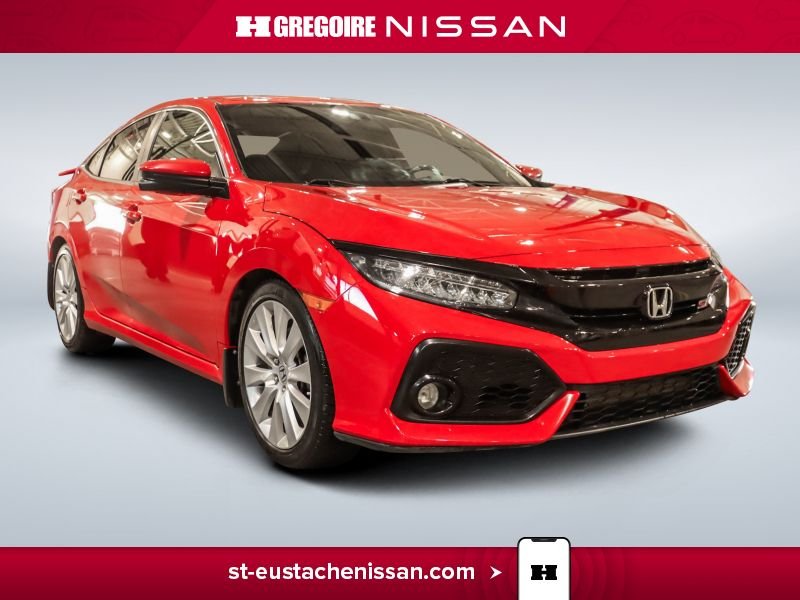 Honda Civic SE4419 | Manual SI MAGS GPS CLIMATISATION RARE 2019 Rouge Laval - photo #4