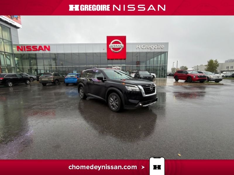 2024 Nissan Pathfinder Black Saint-Eustache - photo #0