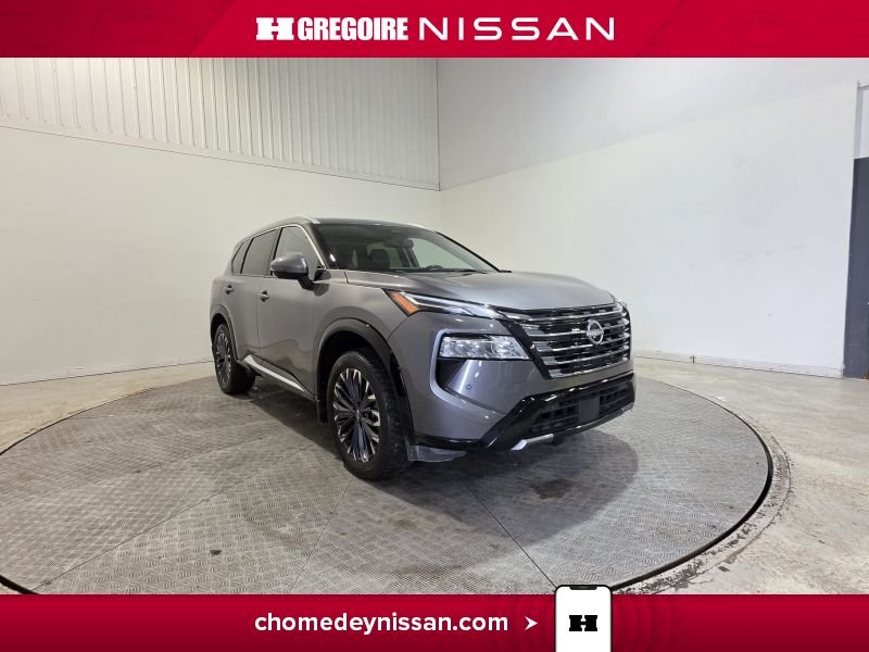 Nissan Rogue 2024 Gris Saint-Eustache - photo #0