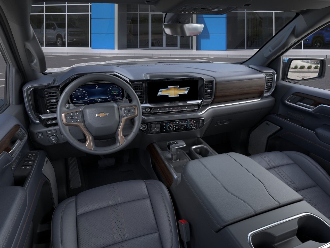 Chevrolet Silverado 1500 High Country 2024 Nacre irisé, triple couche Saint-Eustache - photo #14